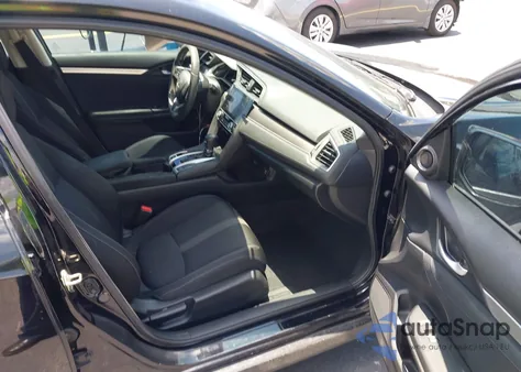 2017 Honda Civic Ex from USA, damaged, VIN 19XFC2F73HE027892